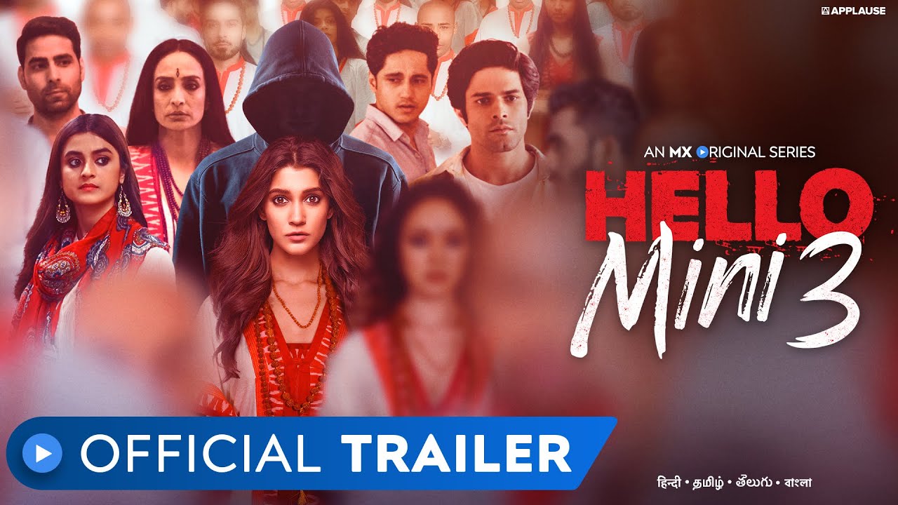 Hello Mini 3 | Official Trailer | Anuja Joshi | MX Original Series | MX Player