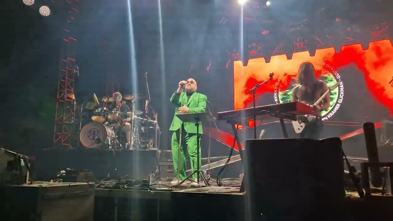 Stephen Kramer Glickman - Black Parade (In Real Life Worldwide Tour, Prague, 22.11.2025)
