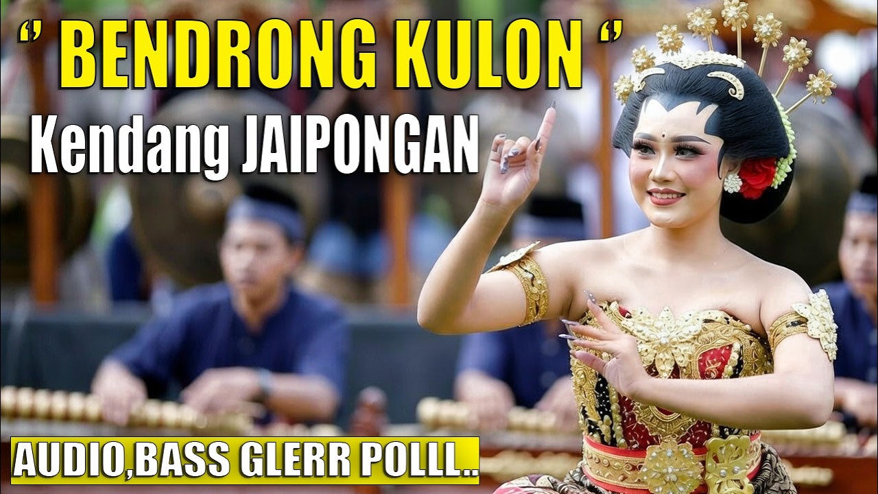 PALING DICARI ❗ AUDIO JERNIH - Bendrong Kulon Kendang JAIPONGAN
