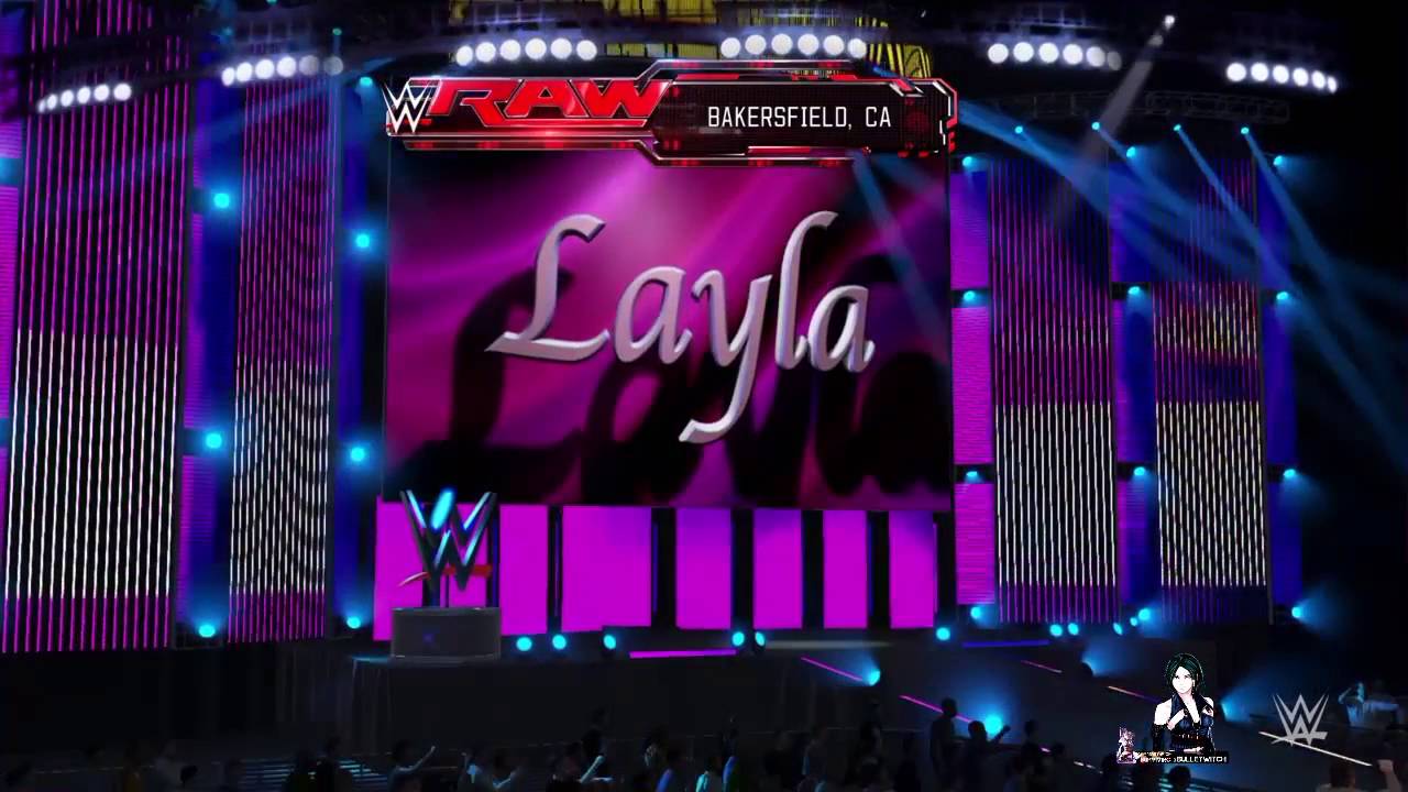 WWE2K16 | Let's Play - Layla's Entrance [PS4]