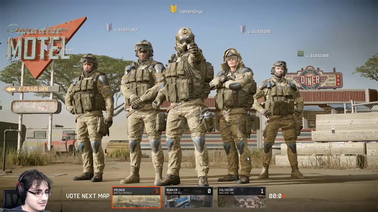 Warface Battle Royale Gameplay