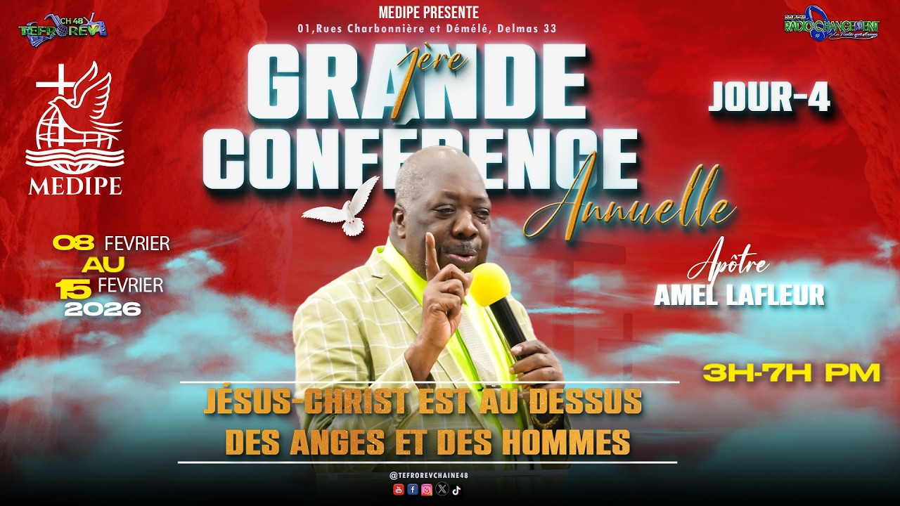 Jésus-Christ Est Au Dessus des Anges et des Hommes | Jour 4
