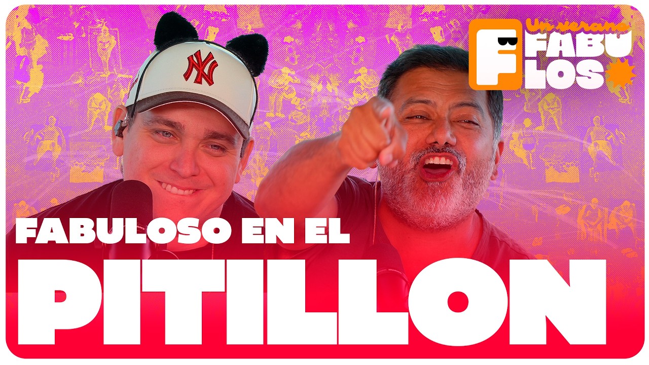 PEDRO RUMINOT Y LUCHO MIRANDA en UN VERANO FABULOSO | 23/02