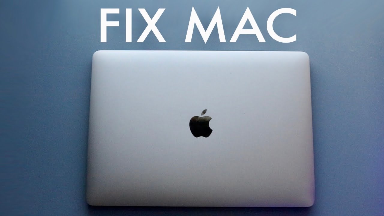Как исправить ошибку на Mac, сбросив настройки NVRAM, SMC и PRAM!