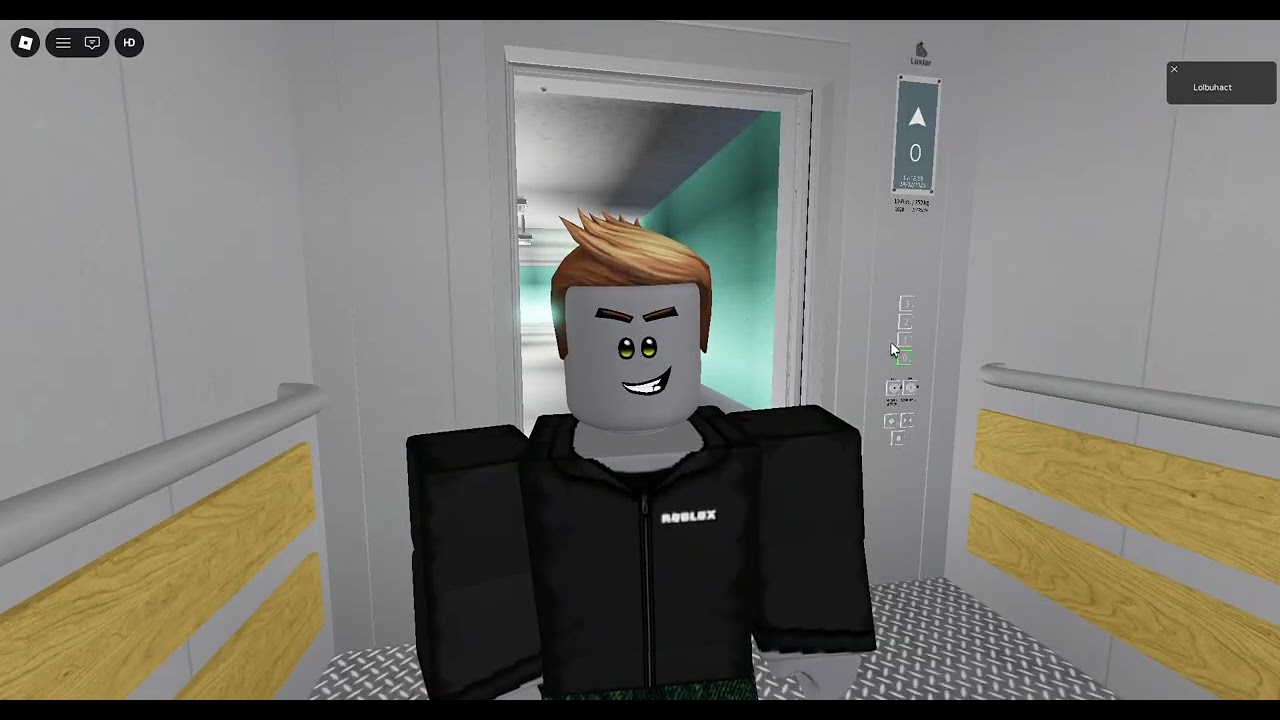 Roblox LUXIAR tower 1B thang máy Roblox