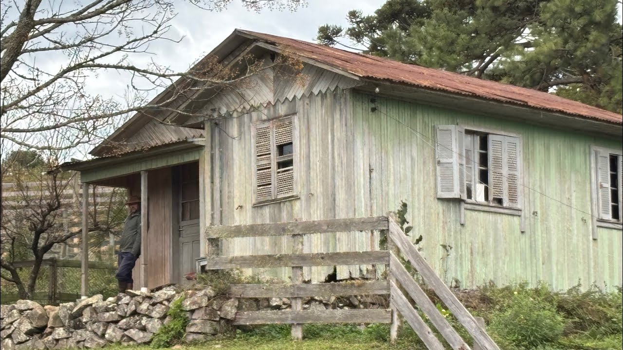 FAZENDA ANTIGA NA SERRA GAÚCHA - PRINCESA DOS CAMPOS
