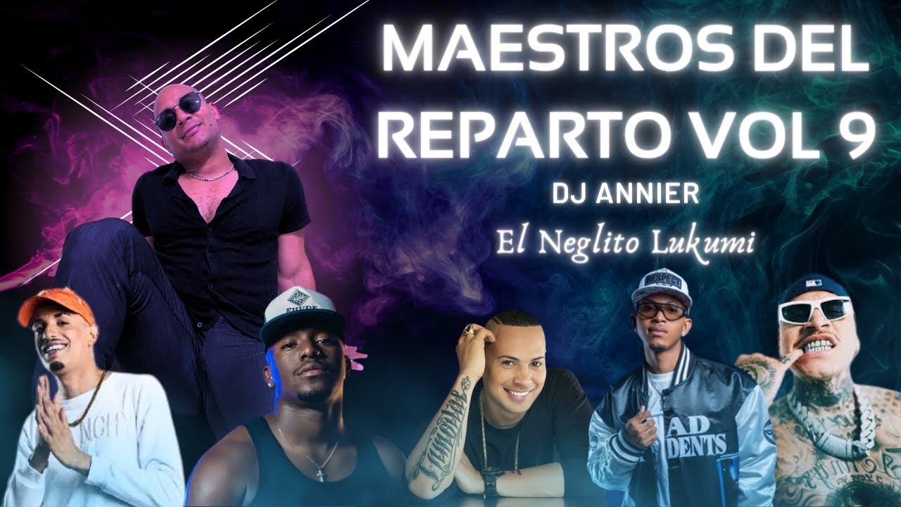 ❤️MAESTROS DEL REPARTO VOL 9👌Cubaton Mix 2024- by Dj Annier😍#cubaton #reggaetoncubano #sanvalentin