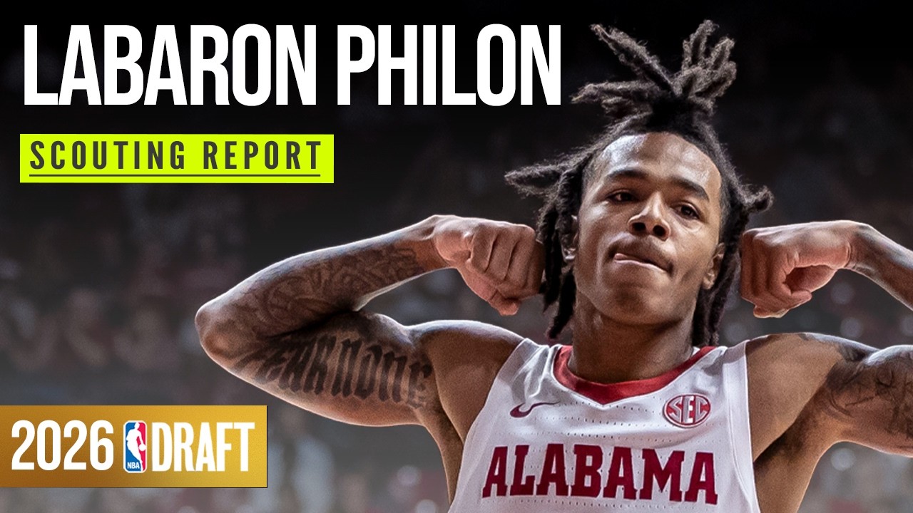 Labaron Philon Scouting Report | 2026 NBA Draft