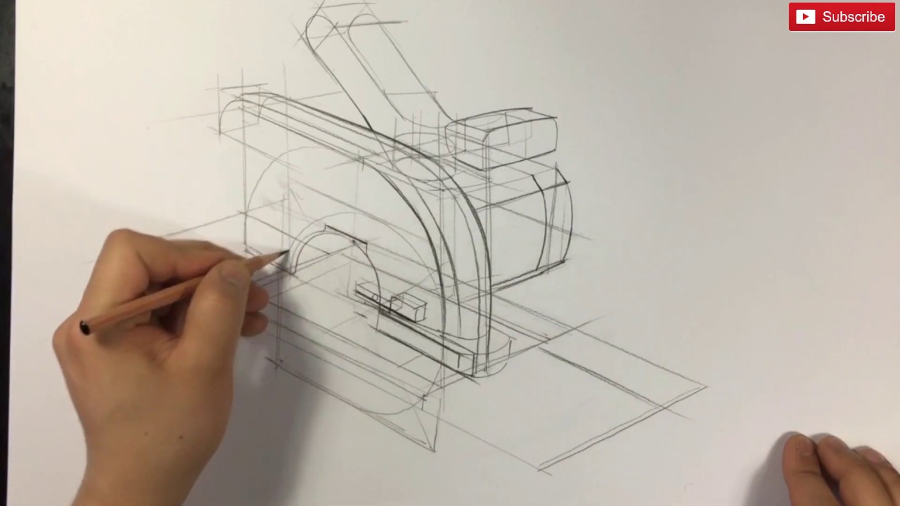 Product design sketch  & technique