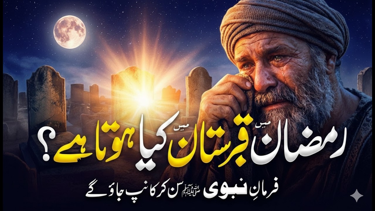 رمضان عالم برزخ میںvRamzan men Qabar Main Kia Hota Hai | Shocking Reality | Islamic Education
