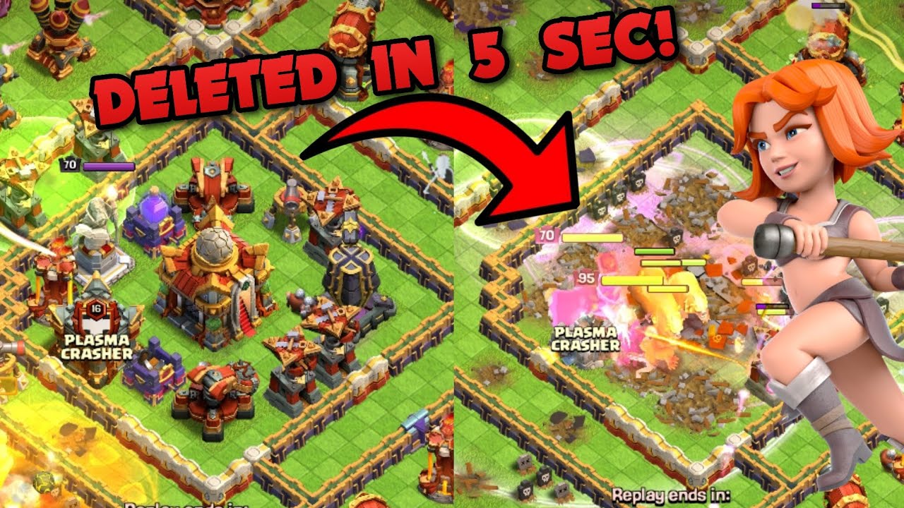 Why Use Root Riders When Valkryies EVAPORATE Max TH16 Bases? | Easy Attack Tutorials!