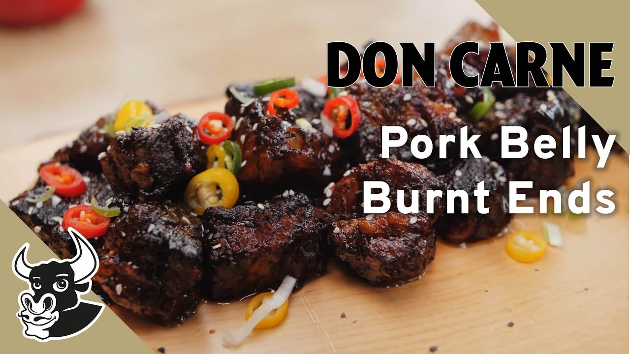 Pork Belly Burnt Ends - Schweinebauch in Perfektion | Rezept | DON CARNE