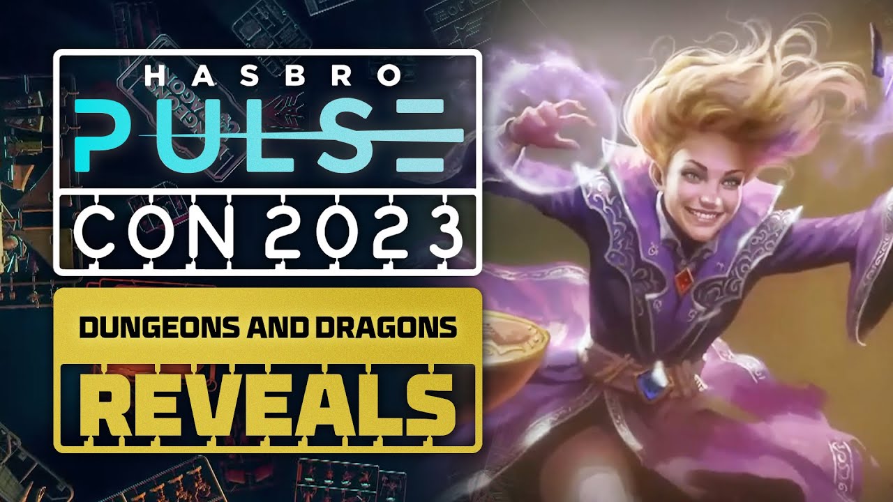 Dungeons and Dragons Panel | Hasbro Pulse Con 2023 | Hasbro Pulse