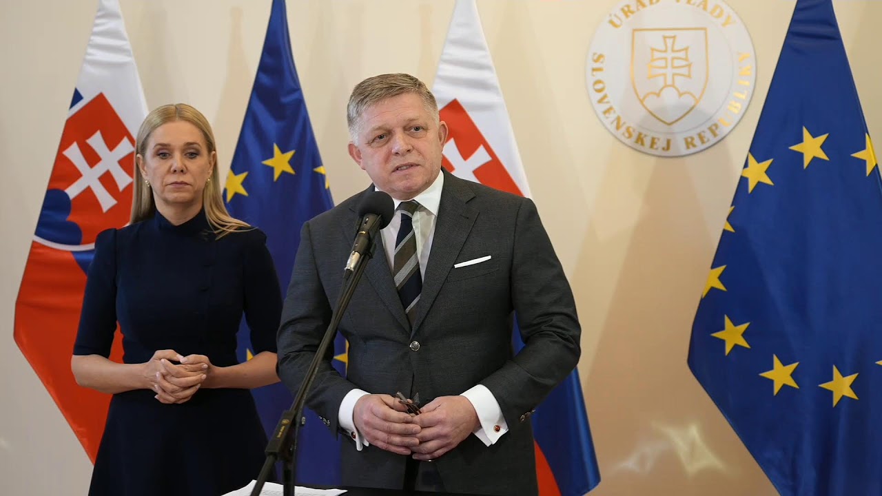 Tlačová konferencia po rokovaní vlády SR
