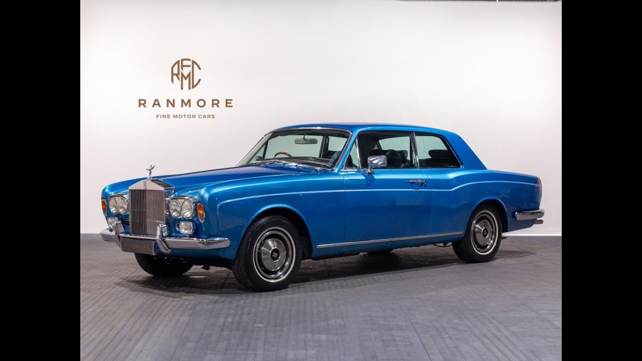 1972 - Rolls Royce Corniche 