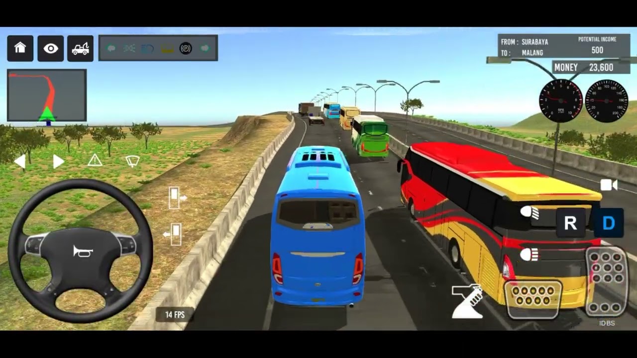 2024 Indonesia Bus Simulator | Episode - 3 |Bus Game