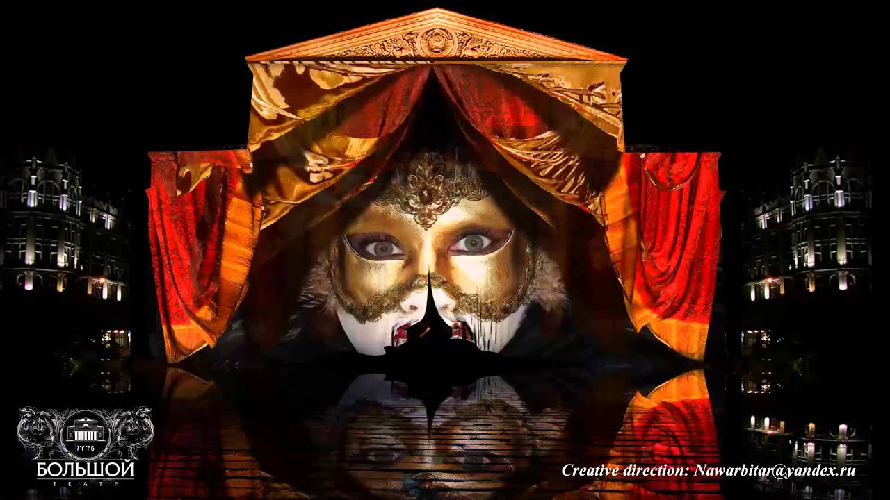 Bolshoi Theater 3D Mapping Presentation. H3oConcepts.ae