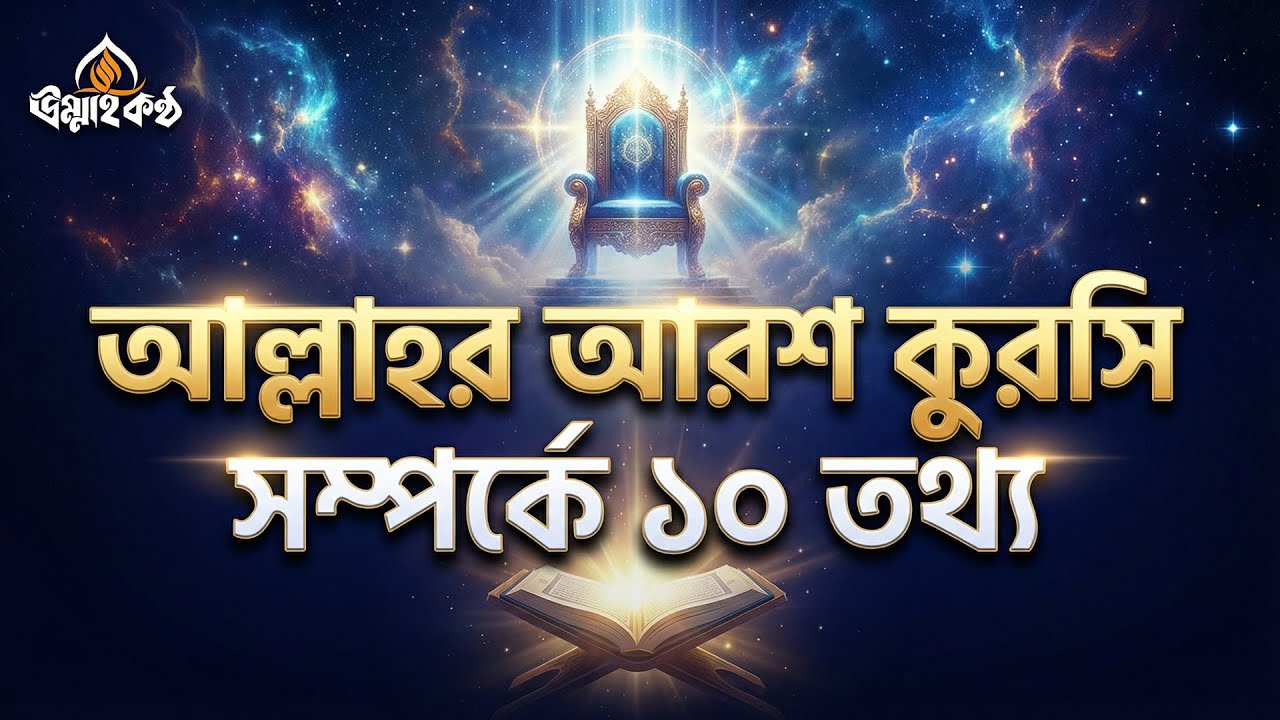 আল্লাহর আরশ ও কুরসি! (যে ১০ তথ্য আপনাকে অবাক করবে)