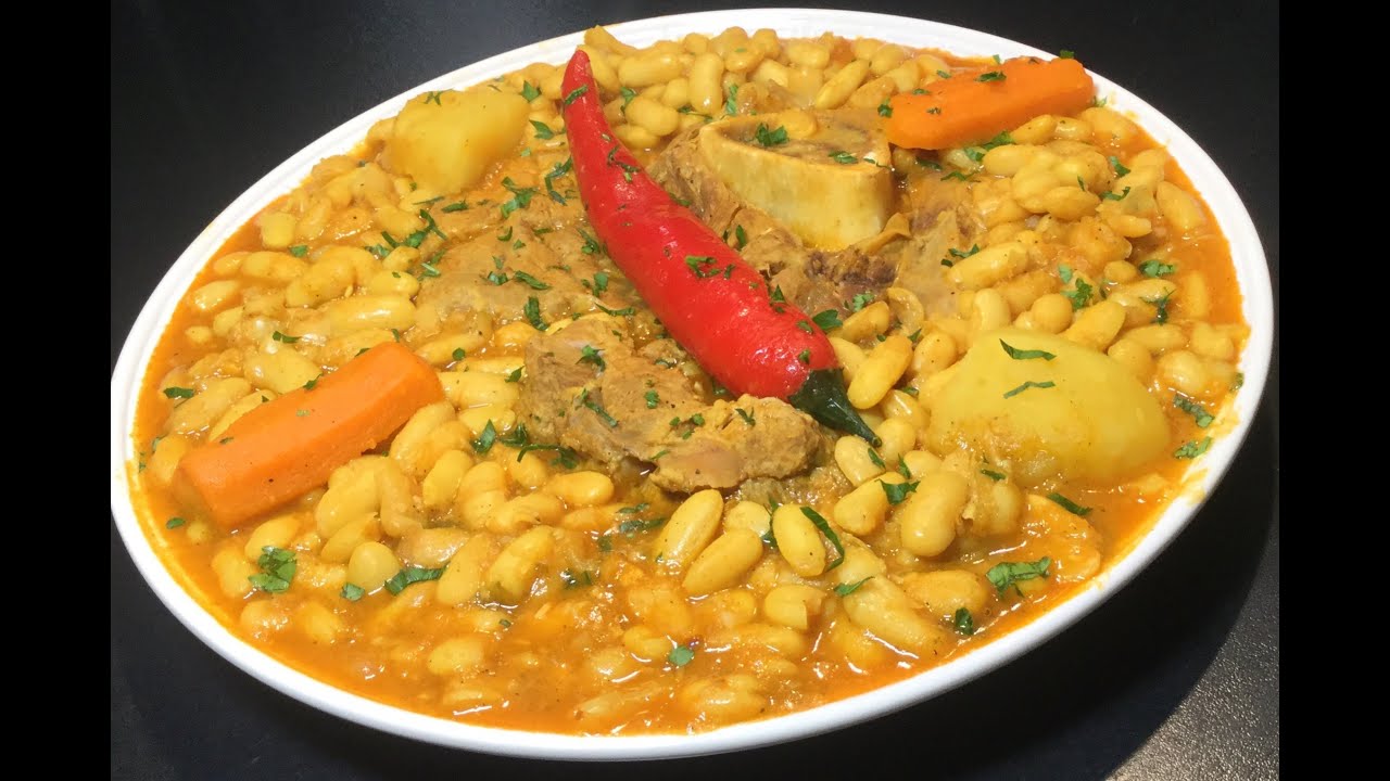RECETTE EXPRESS LES HARICOTS BLANCS EN SAUCE AVEC DU VEAU