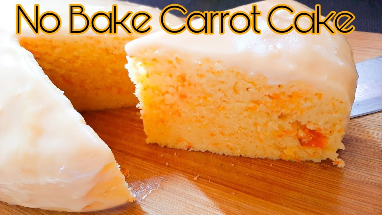 Steamed Carrot Cake For Beginners | No Bake Carrot Cake | Carrot Cake Recipe |Quick And Easy