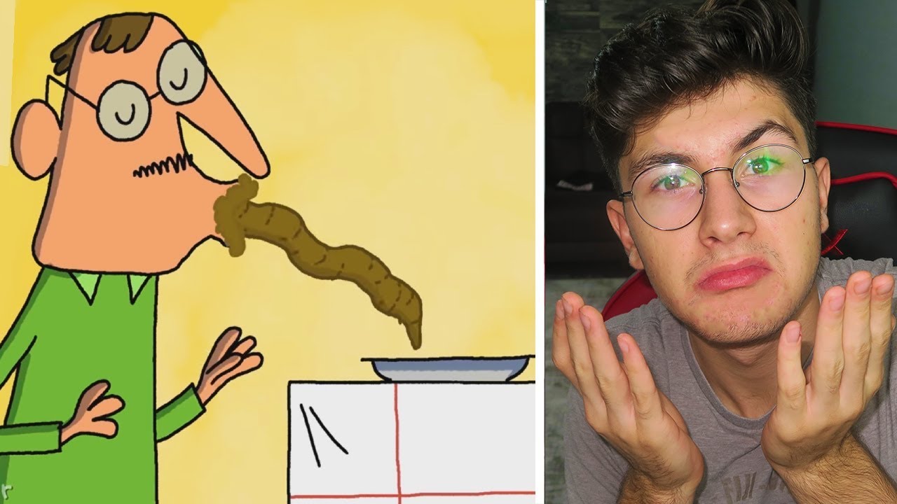 DÜNYANIN EN İĞRENÇ ANİMASYONLARI (Cartoon Box)