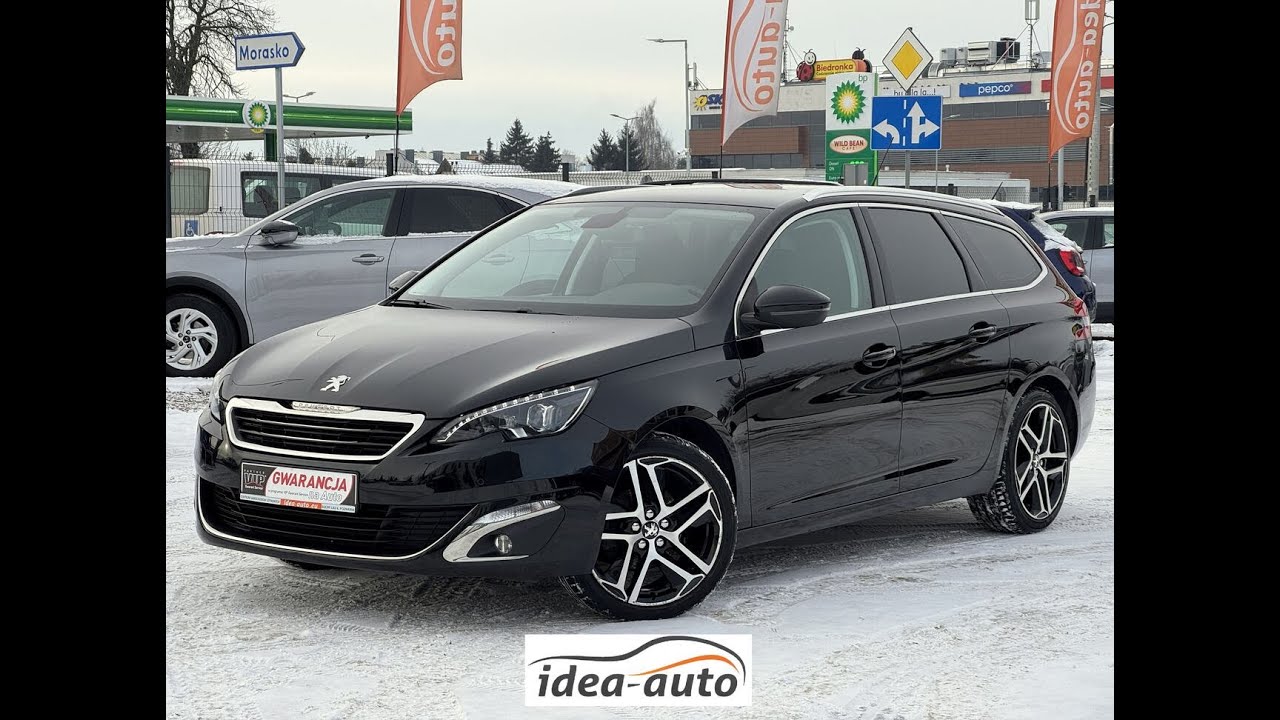 *www.idea-auto.eu*PEUGEOT 308SW ALLURE*Suchy Las k./ Poznania*