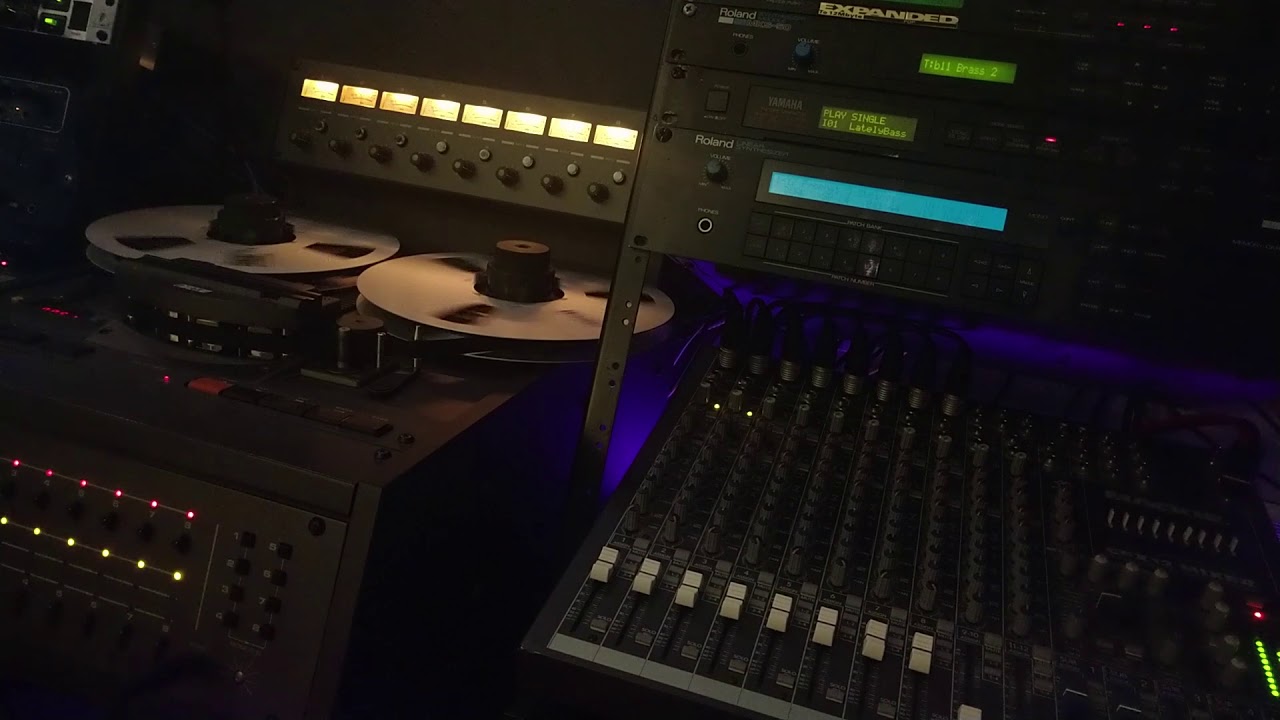 Otari MX5050 Mk3-8 Testing - Deep House Track