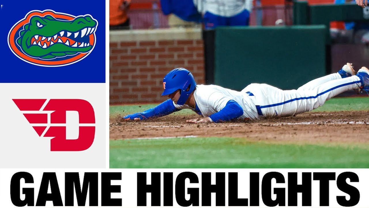 # 10 Florida vs Dayton Highlights | 2025 College Baseball | Baseball Highlights