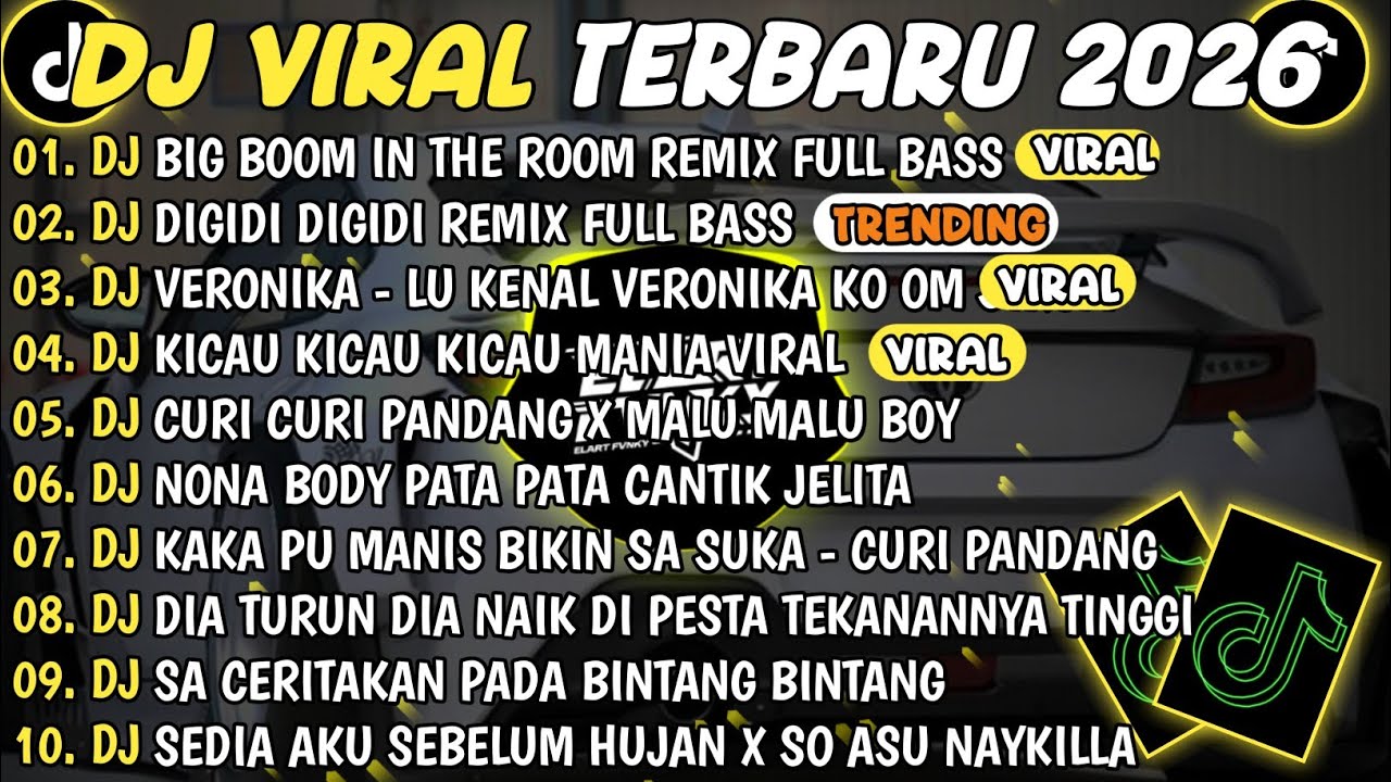 DJ TIKTOK TERBARU 2026🎵DJ.ILHAM - DJ BIG BOOM IN THE ROOM🎵DJ.ILHAM - DIGIDI DIGIDI REMIX 2026