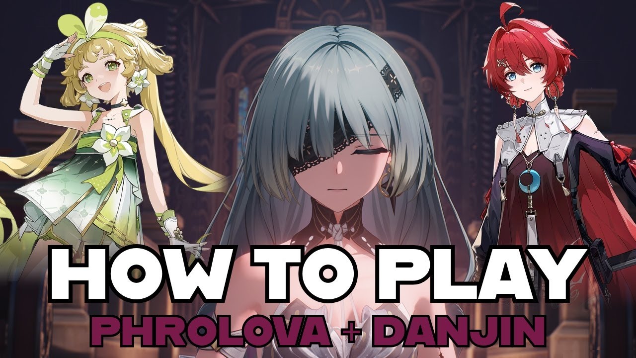 Phrolova Danjin Verina F2P Team Rotation Guide | No Cantarella or Roccia | Wuthering Waves