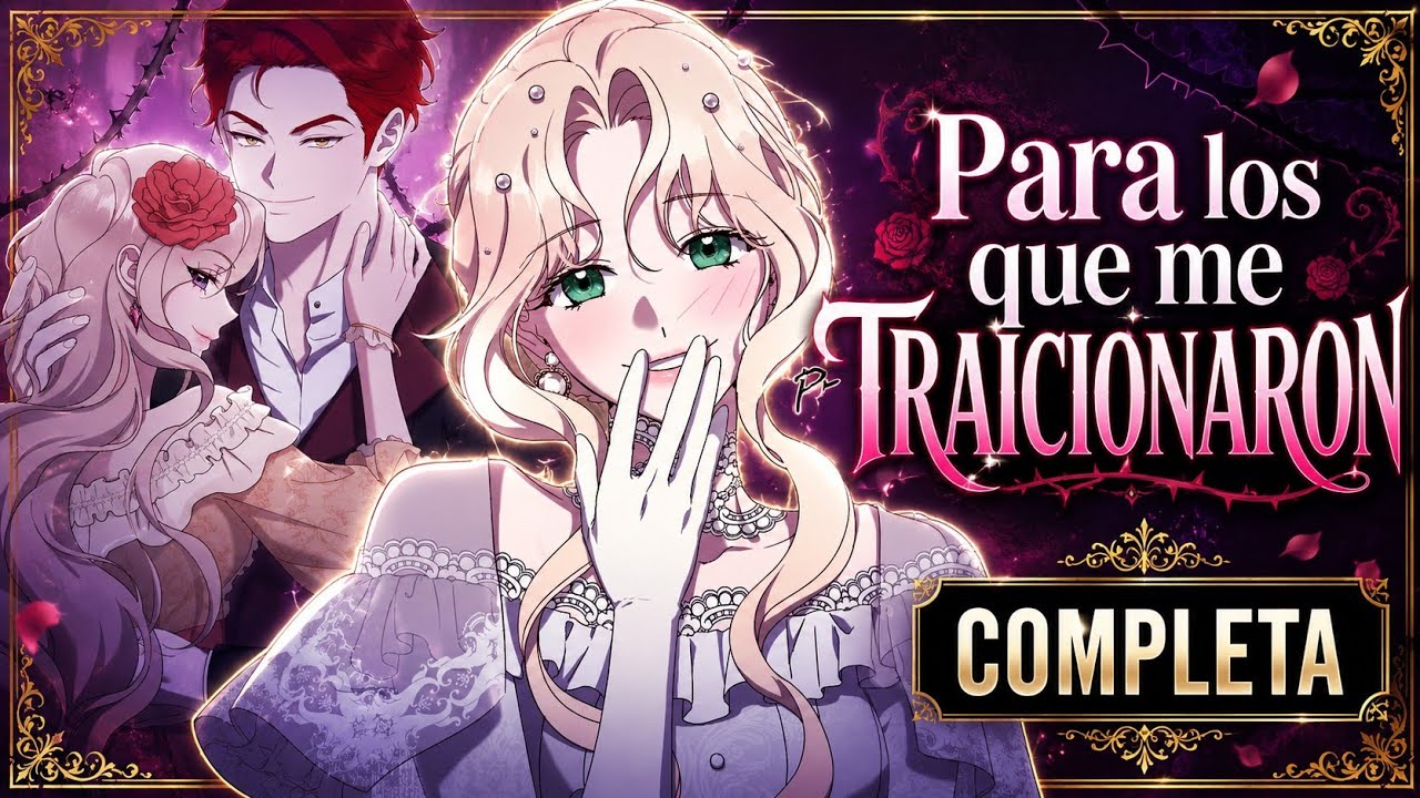 COMPLETA ✨ SE VENGARA DEL INFIEL Y SU HERMANA - PARA LOS QUE ME TRAICIONARON - MANHWA RESUMEN