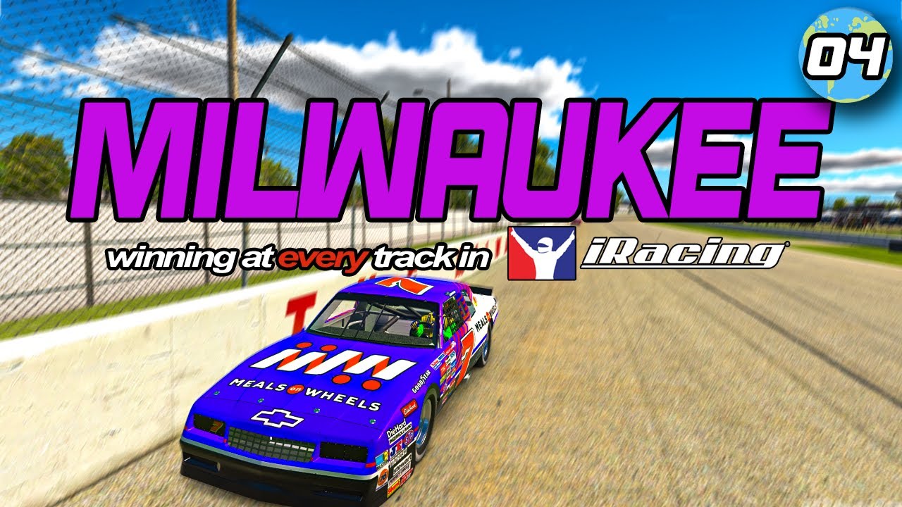 Победа на каждой трассе в iRacing: Часть 4 | Милуоки: выжимаем максимум на плоских трассах