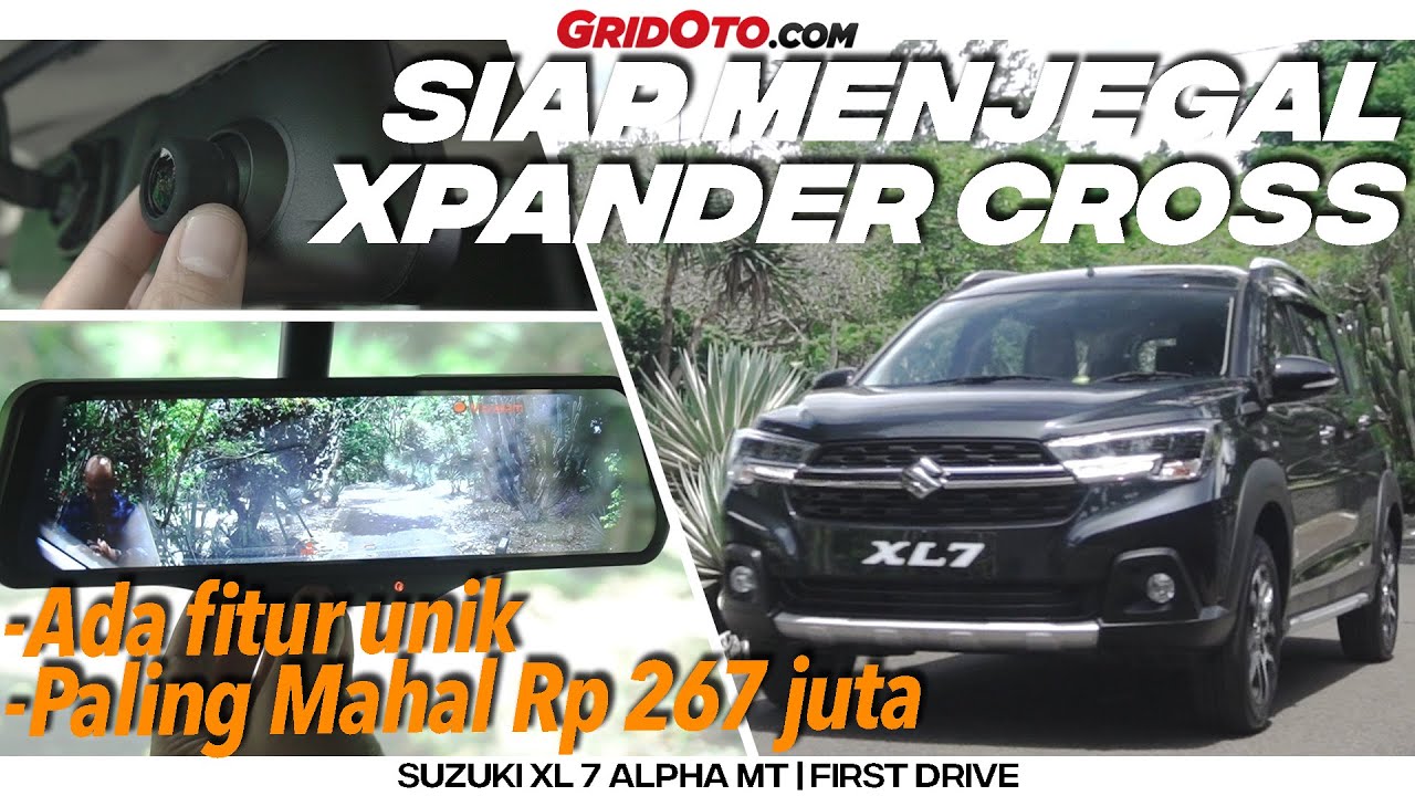 Suzuki XL7 Alpha MT | First Drive | GridOto