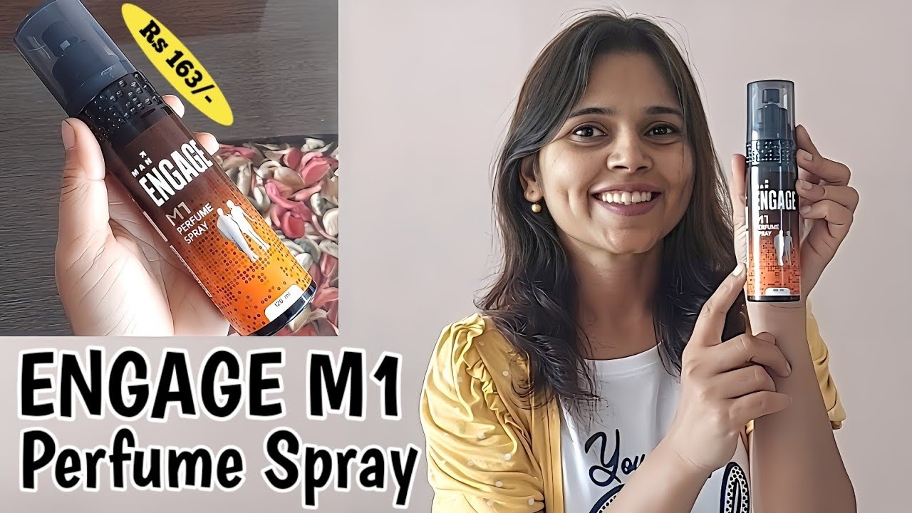 Engage M1 Perfume Spray For Men Review | How is Engage M1 Perfume | Engage M1 Perfume Review
