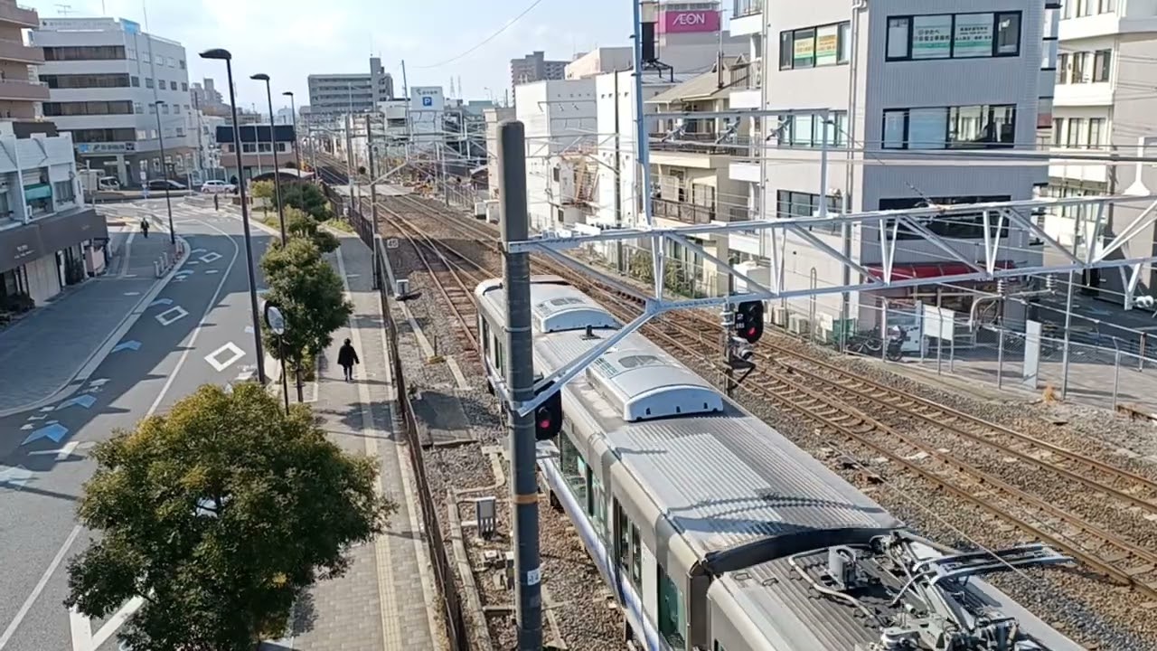 関空紀州路快速の発車