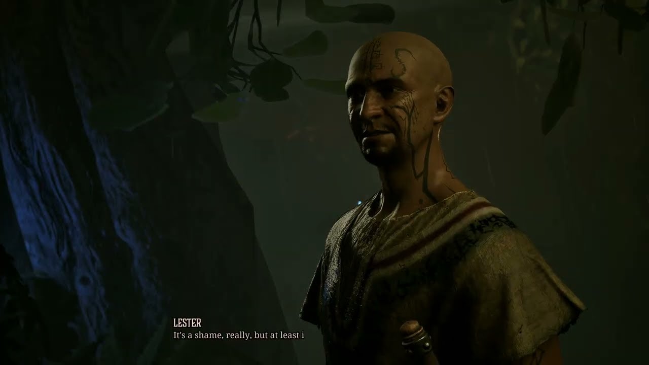 Gothic Remake - Chapter 1 Swamp Camp: Talk To Templar and Meet Lester (Admission To The Swamp Camp)