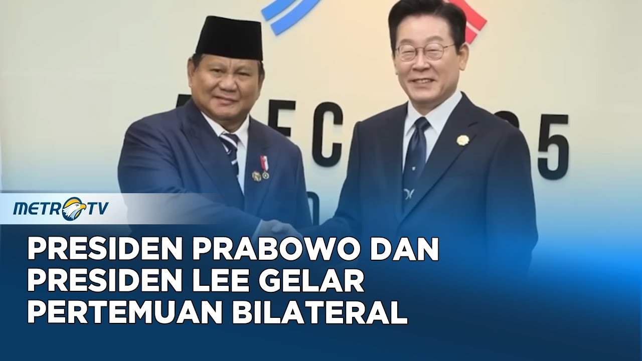 Pertemuan Bilateral Presiden Prabowo dengan Presiden Lee Jae Myung, Gyeongju