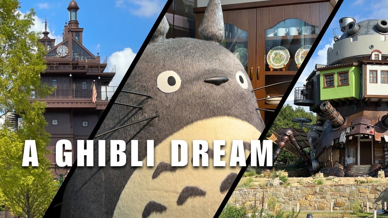 A Day in Ghibli Park 🇯🇵 (and we enjoyed it)