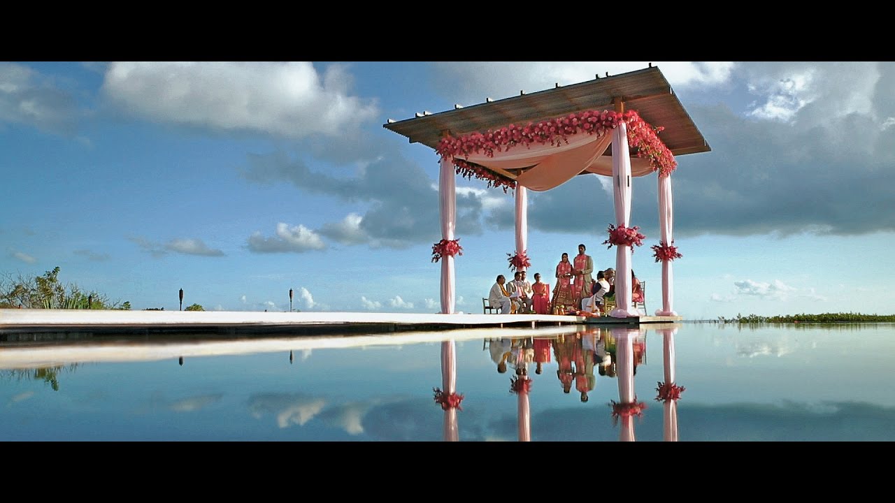 Amanyara Destination Wedding in Turks & Caicos | Melanie & Neeraj