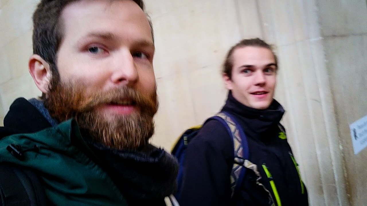 Tate Britain with my own personal tour guide