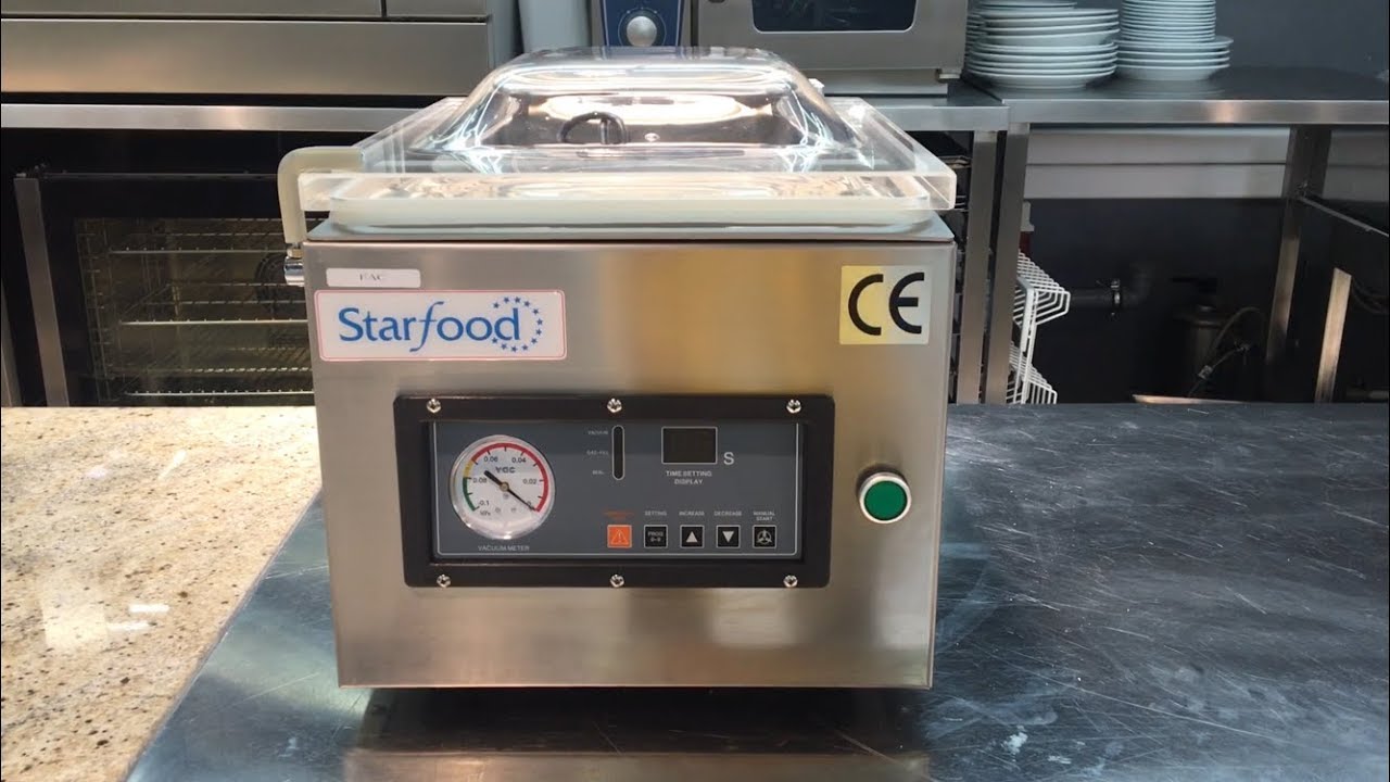 Обзор на вакуумный упаковщик STARFOOD 300TЕ/А
