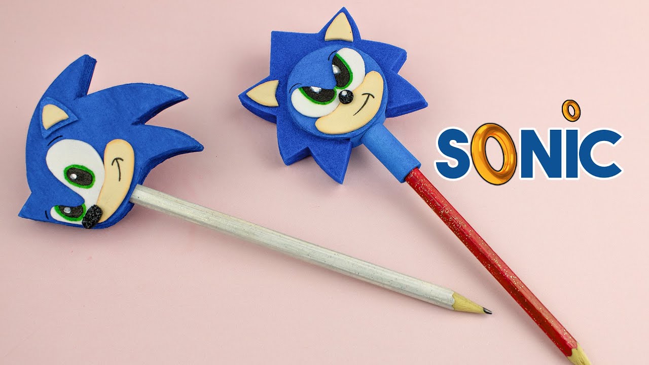 Cómo hacer una fiesta temática de Sonic ⚡ fiesta tematica | parte superior para lápiz