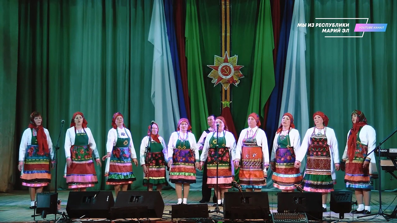 Отчётный концерт Немдинского СДК 