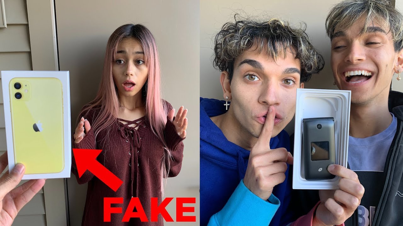 iPhone 11 Birthday PRANK On Girlfriend!