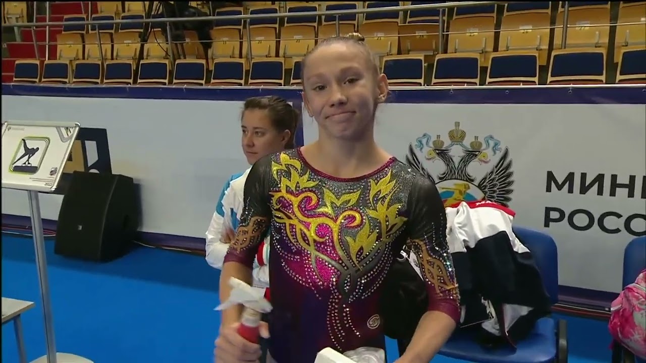 2022 Spartakiade Women's Qualifications / Team Final (sub. 2) [1080p50]