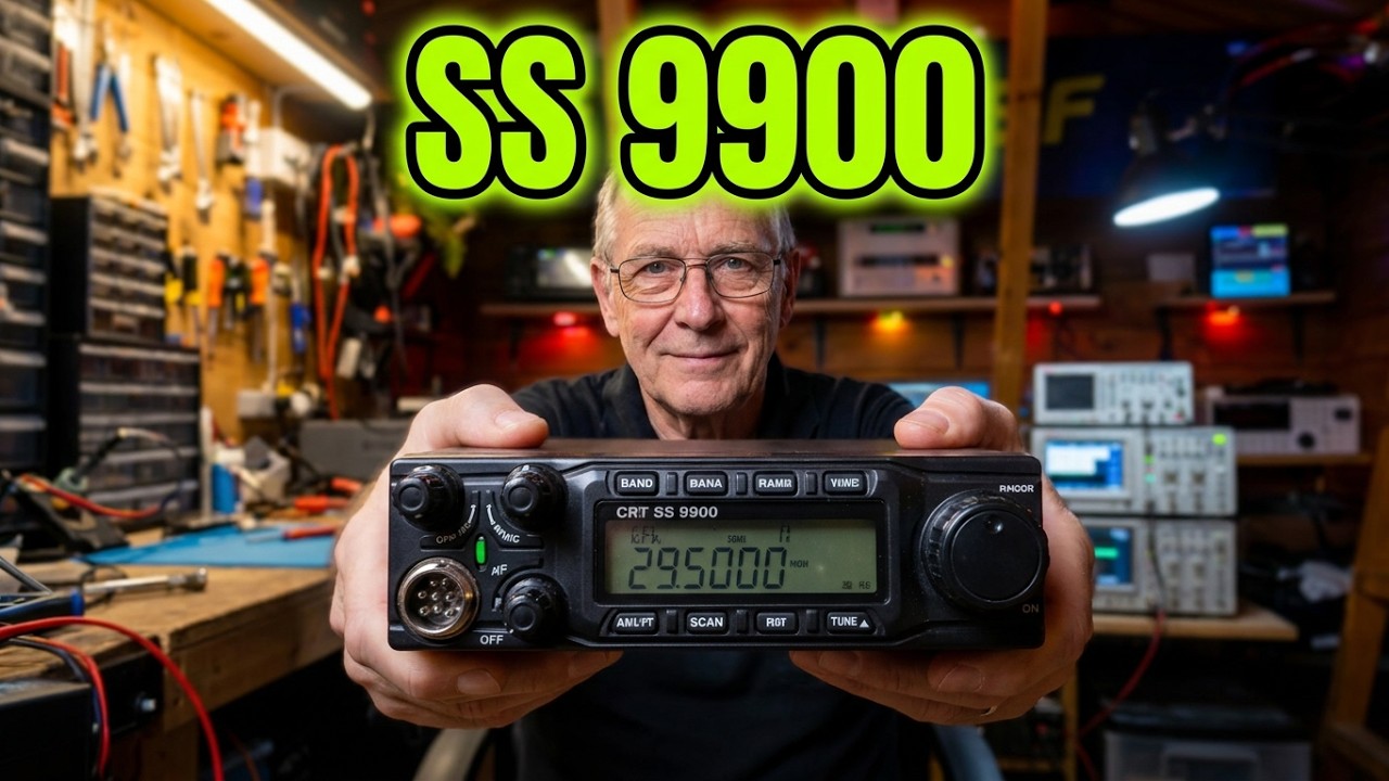 CRT SS 9900 Anytone 6666 total beginners guide. CB radio.