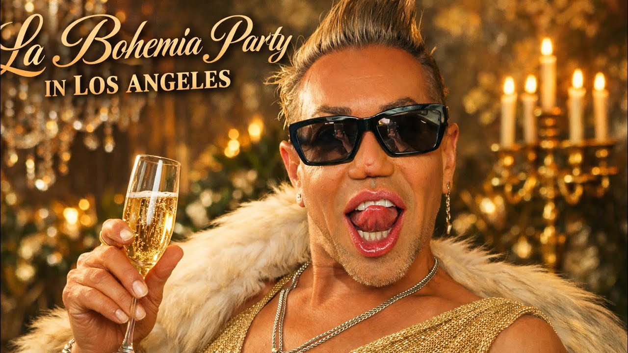 La Bohemia party in Los Angeles 