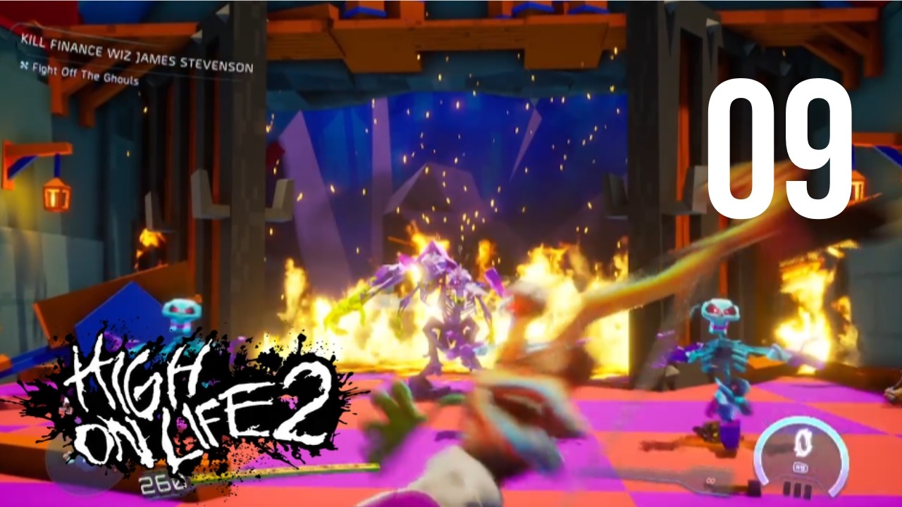High On Life 2- Part 9! Gameplay Walkthrough. No Commentary. Story Only.