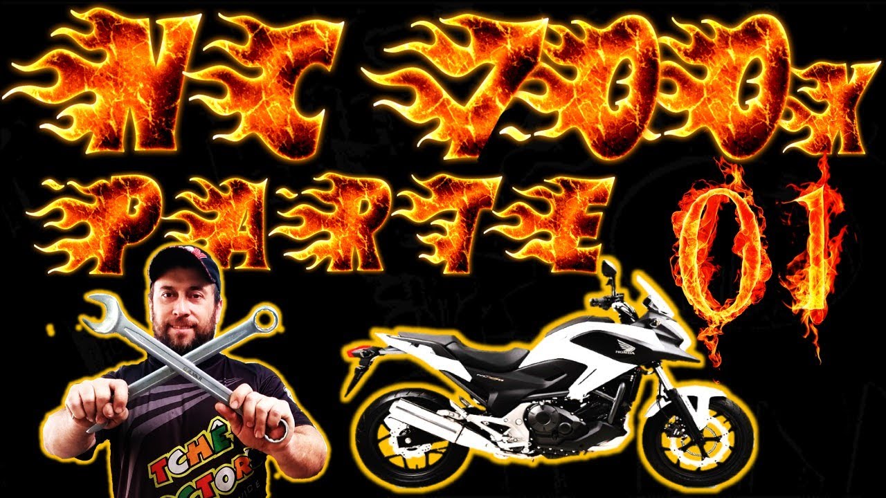 🏍REVISÃO GERAL NC700 - Cliente Gabi