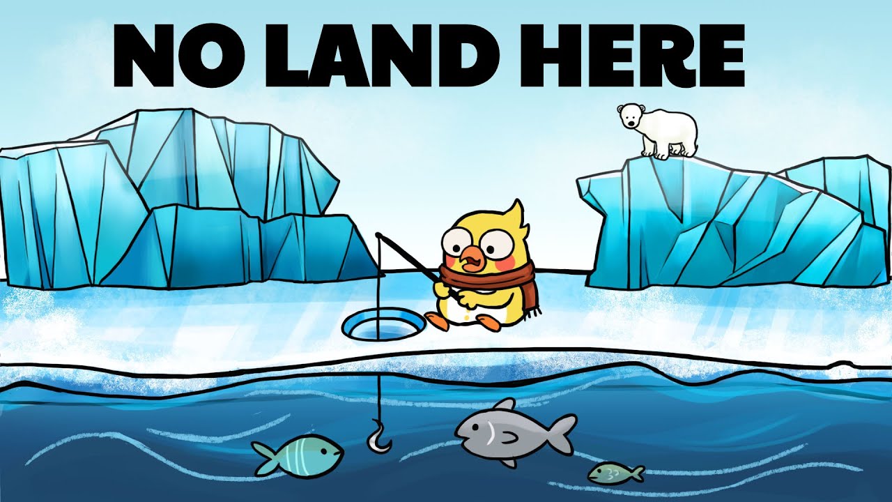 Why the North Pole Has No Land – Just Floating Ice